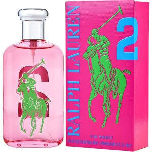 Polo Big Pony #2 von Ralph Lauren Edt Spray 3,4 Oz Damen