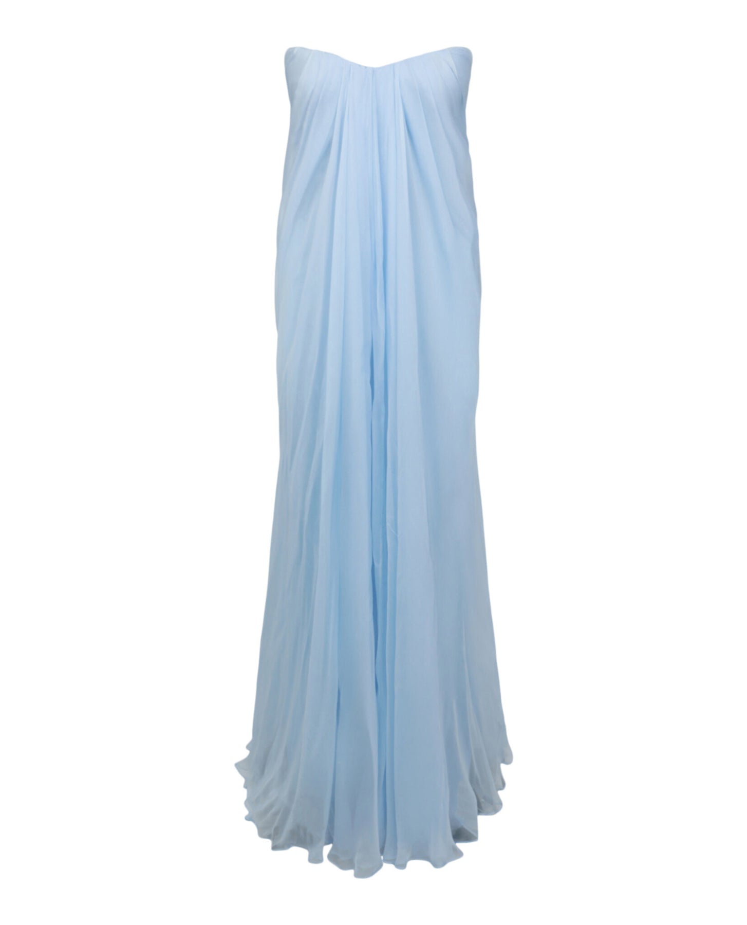 Drapiertes Bustierkleid