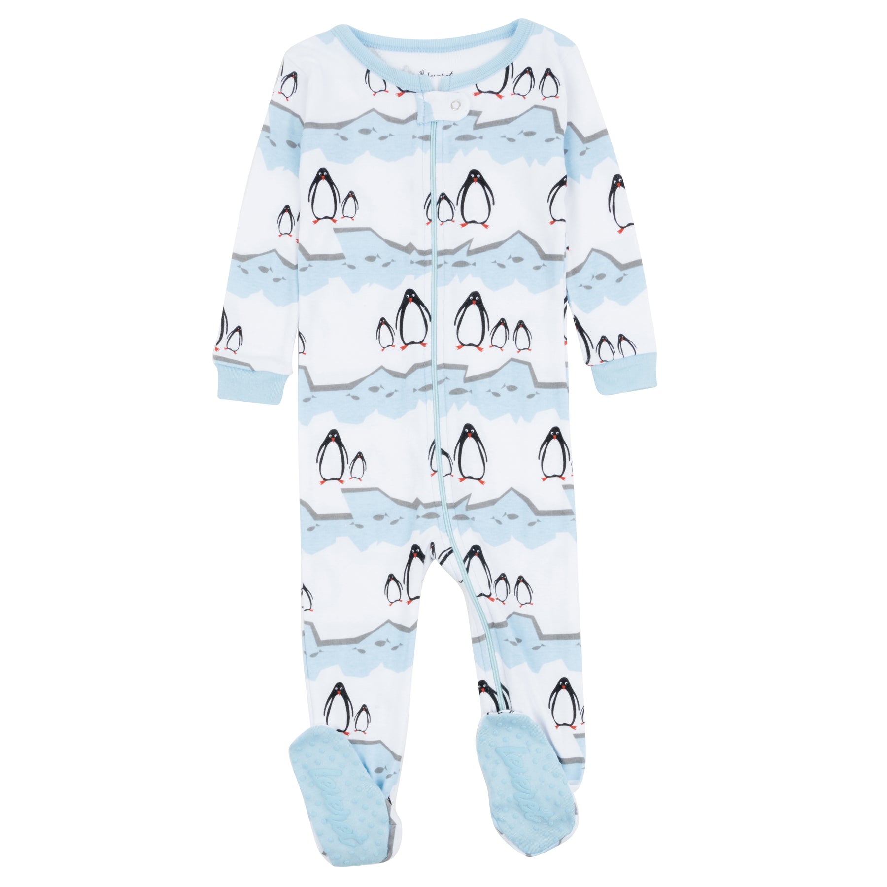 Weihnachten Kinder Fuß Baumwolle Pyjamas Pinguin