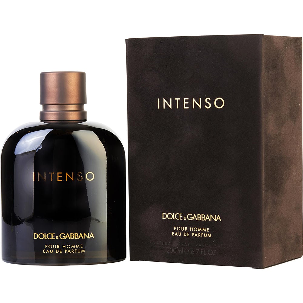 Dolce & Gabbana Intenso von Dolce & Gabbana Eau de Parfum Spray 6.7 Oz Herren