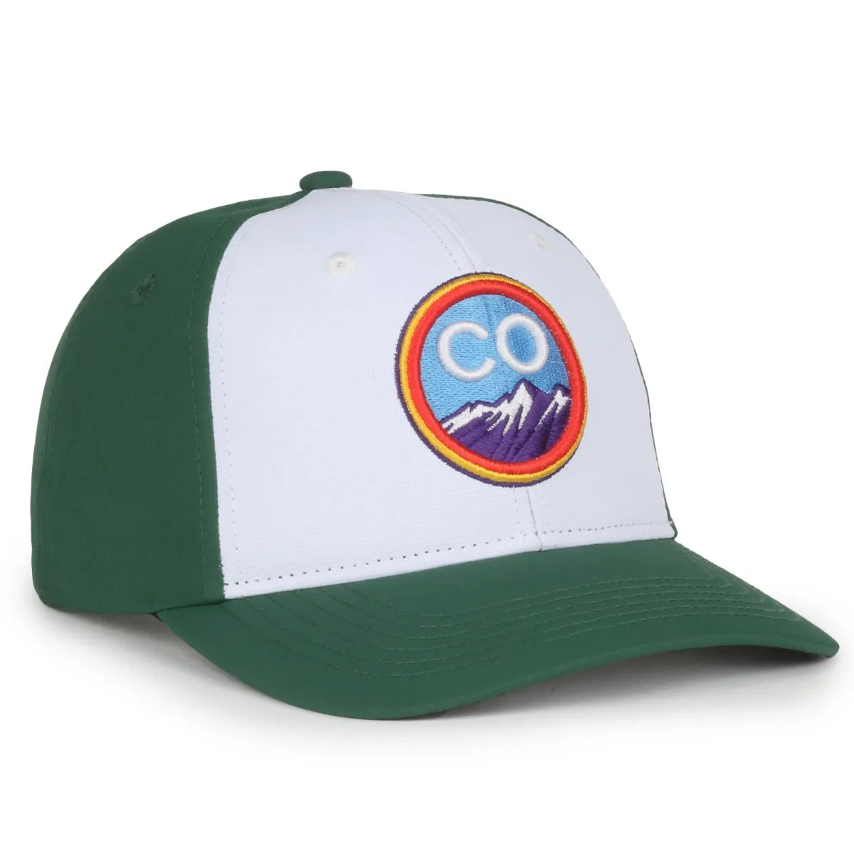 Outdoor Cap Colorado RockiesTM MLB® Replika strukturiert MLB-550cc Hut