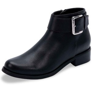 Vega Leder Stiefeletten