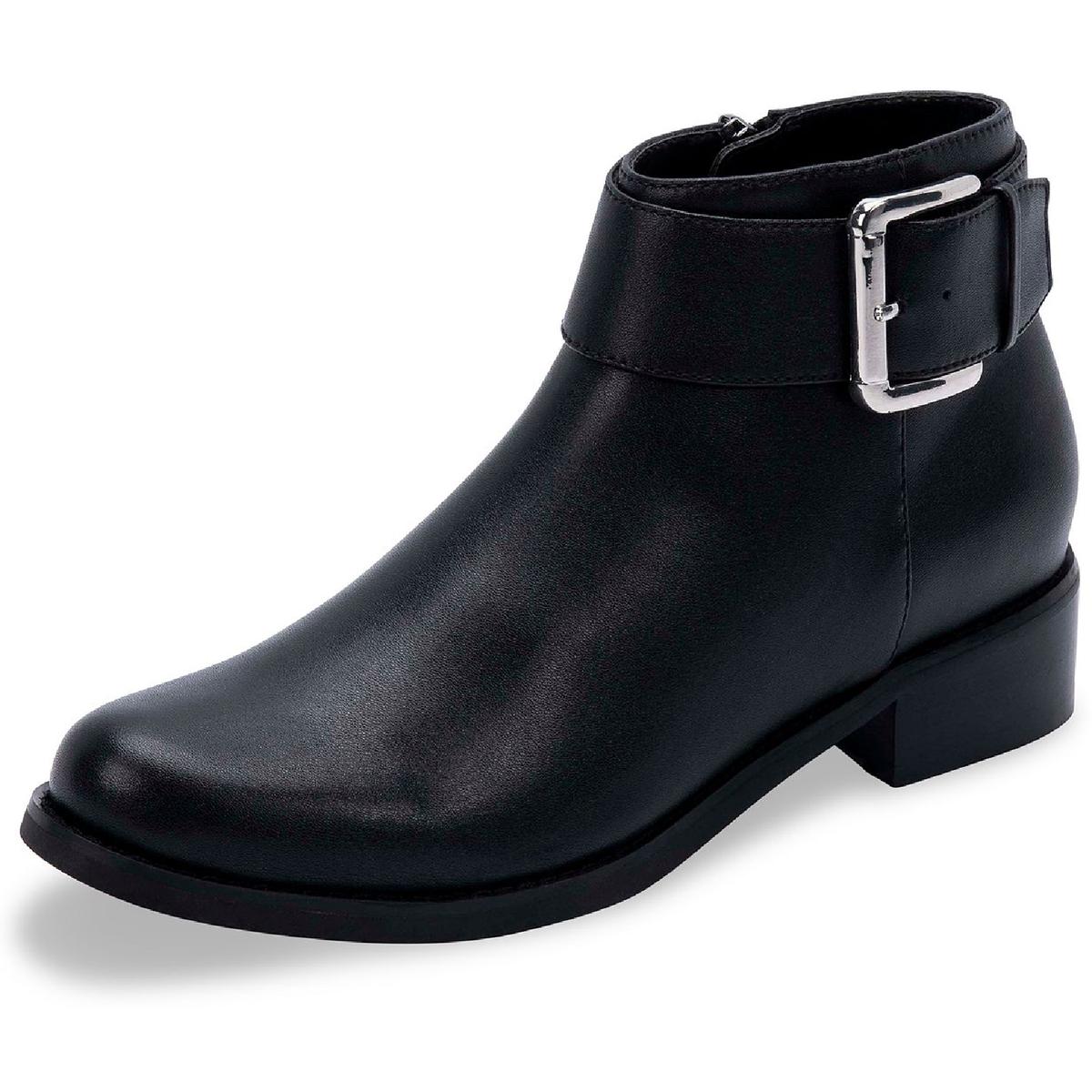 Vega Leder Stiefeletten