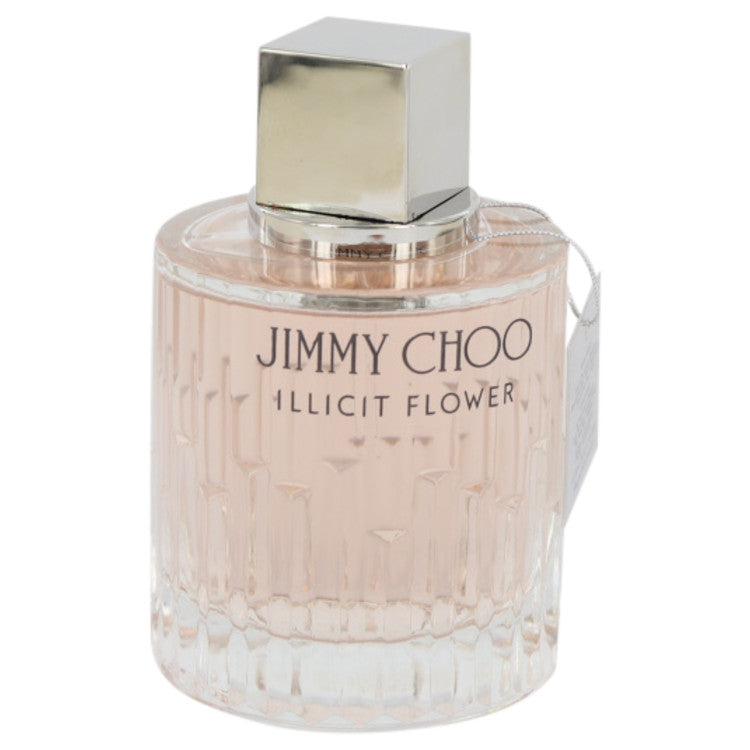 Jimmy Choo Illicit Flower von Jimmy Choo Eau de Toilette Spray (Tester) 3,3 oz Damen