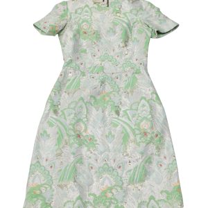 Marni Winter Edition 2012 Brokat Minikleid aus grünem Polyester 7766504112188
