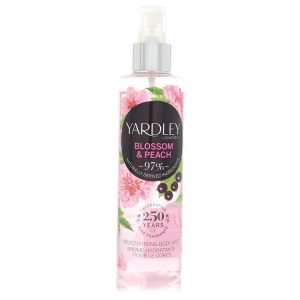 Yardley Blossom & Pfirsich von Yardley London Feuchtigkeitsspendender Körpernebel 6,8 oz für Damen