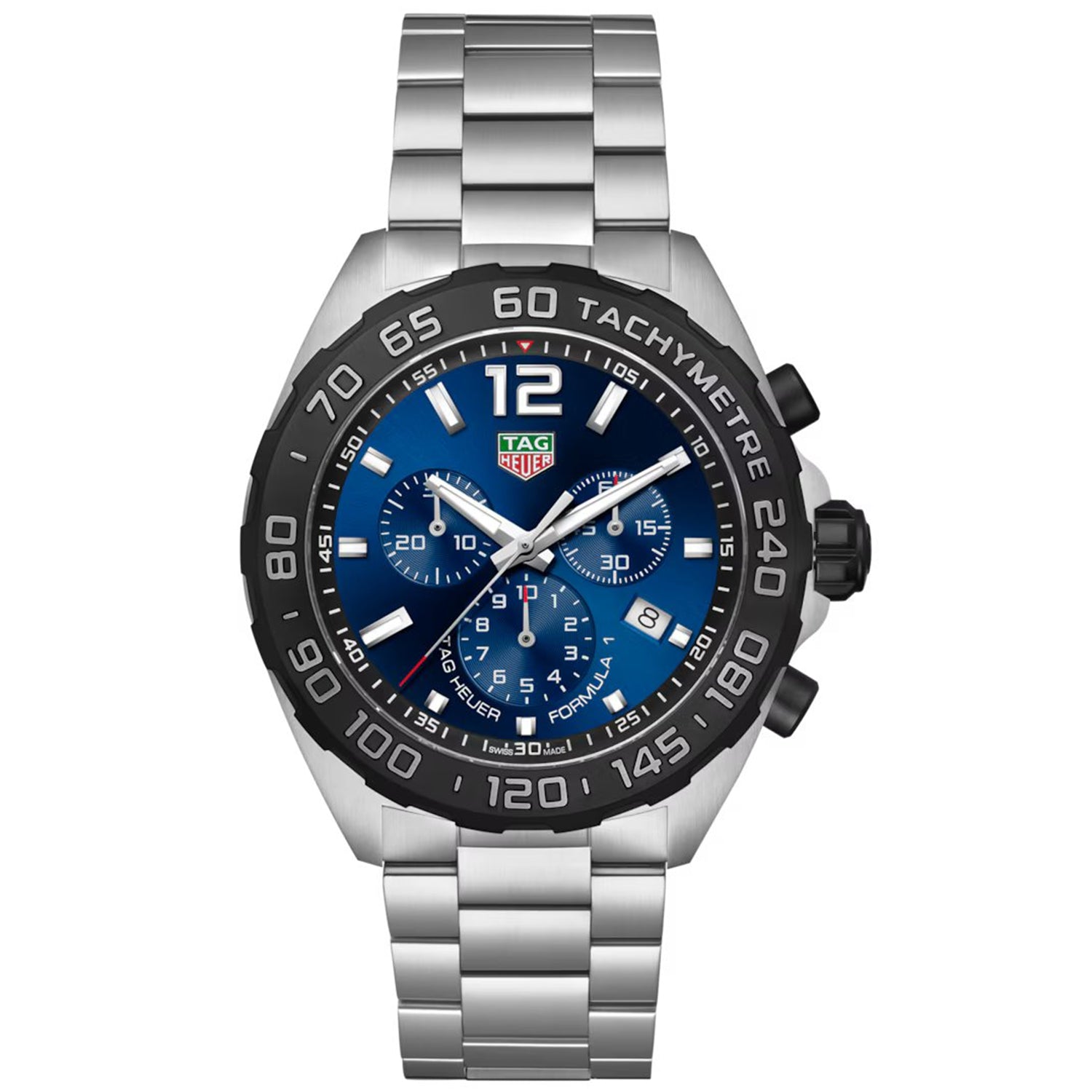 Tag Heuer Herren Formel 1 Blau Zifferblatt Uhr