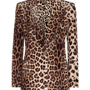 Tailleur Jacke Leopard 7676518793276
