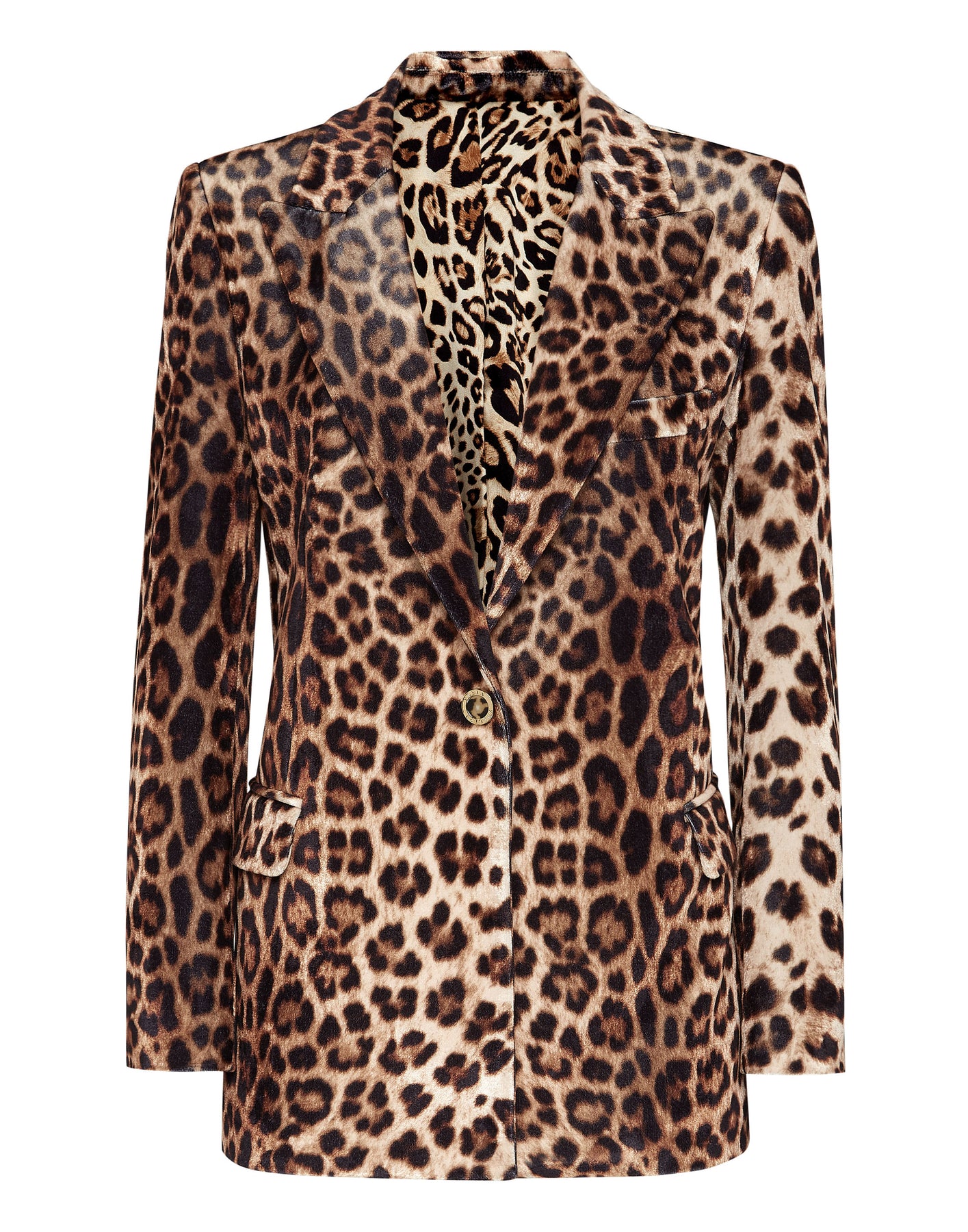 Tailleur Jacke Leopard
