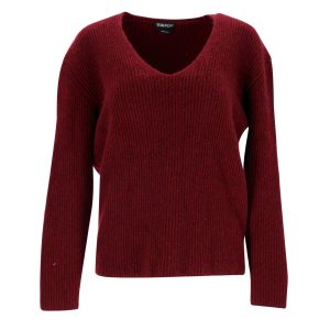Tom Ford Pullover mit V-Ausschnitt in Kaschmir