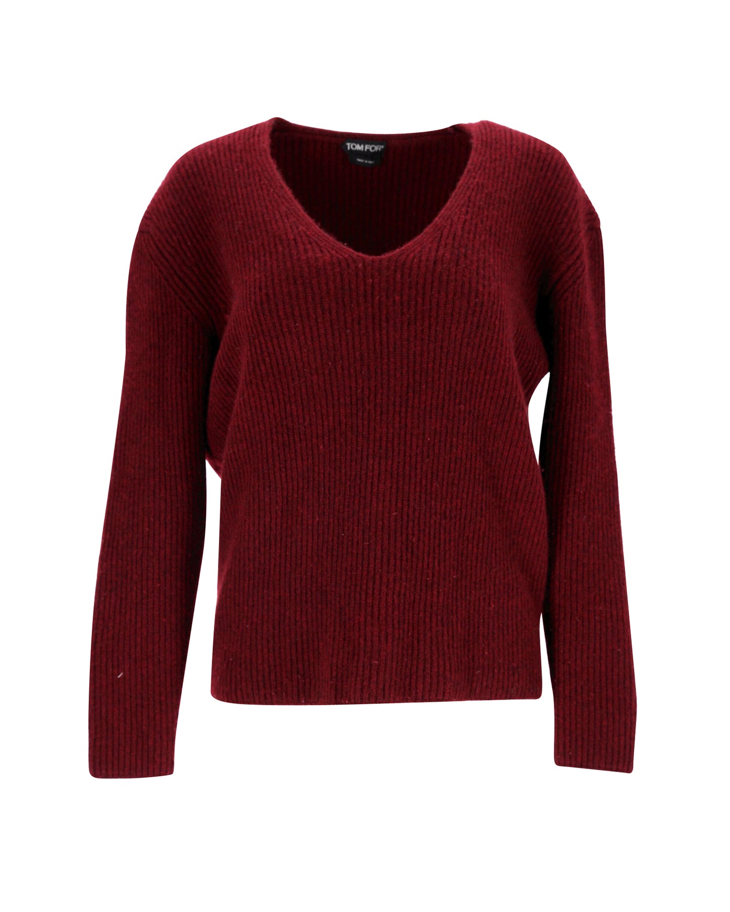 Tom Ford Pullover mit V-Ausschnitt in Kaschmir