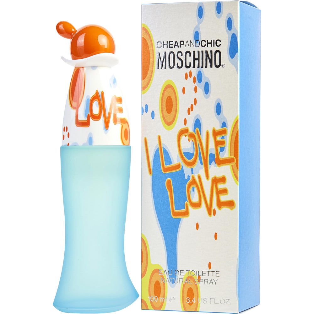 I Love Love von Moschino Eau de Toilette Spray 3.4 Oz Damen