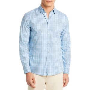 The Movement Checkered Gingham Knopf-Down Hemd