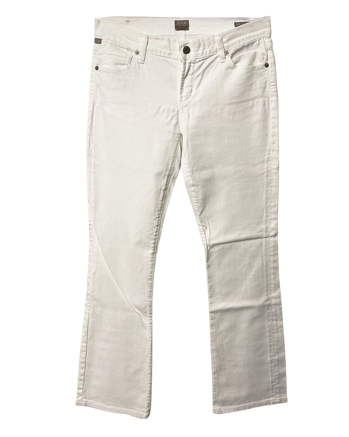 Citizens of Humanity Klassische Jeans aus weißer Baumwolle