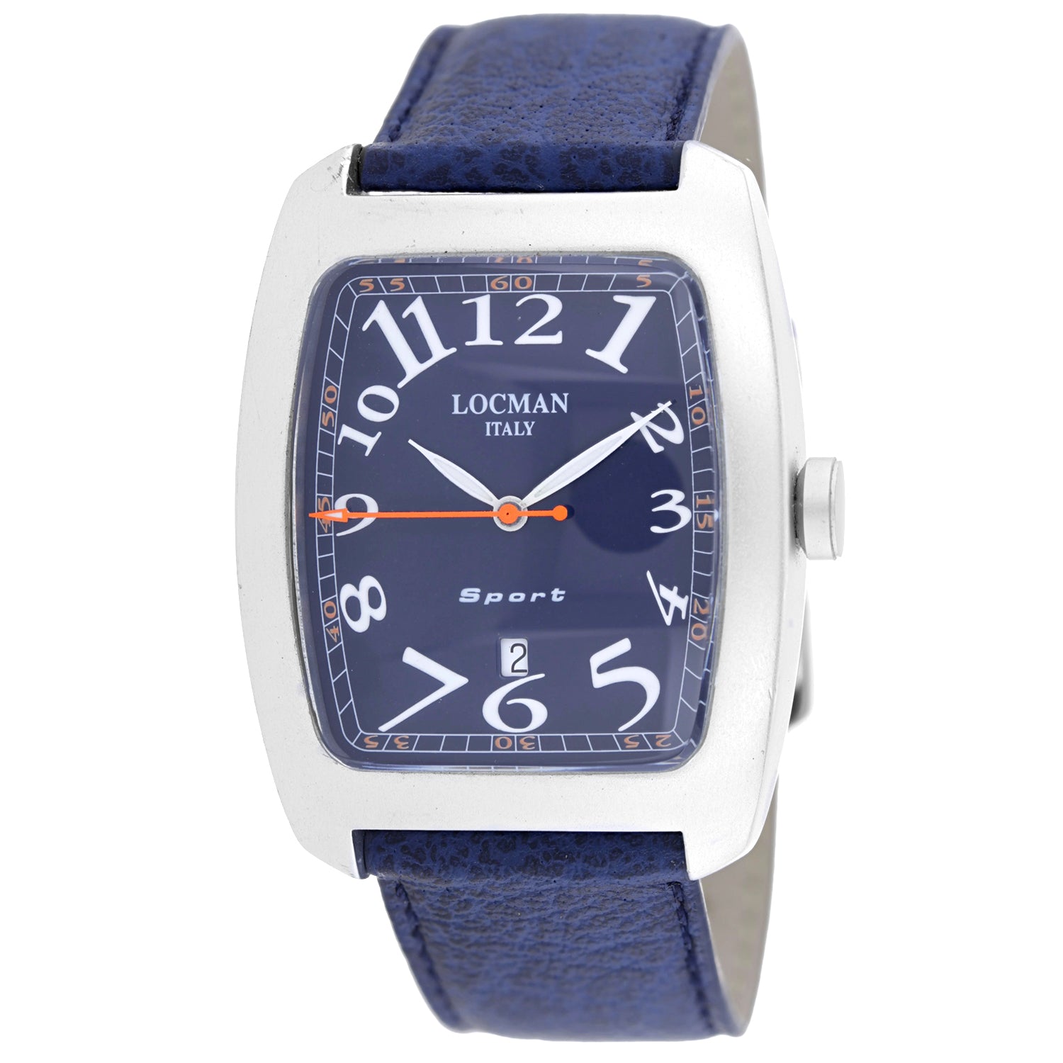 Locman Damen klassisch Blau Dial Uhr