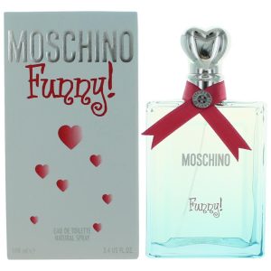 Funny! by Moschino, 3.4 oz Eau de Toilette Spray für Damen lustig
