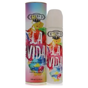 Cuba La Vida by Cuba Eau de Parfum Spray 3.3 Unzen für Damen – 7827758121020