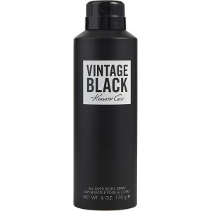 Vintage Schwarz Von Kenneth Cole Alles über Körperspray 6 Oz Herren