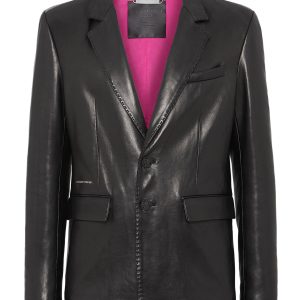 Lederblazer 7676518858812