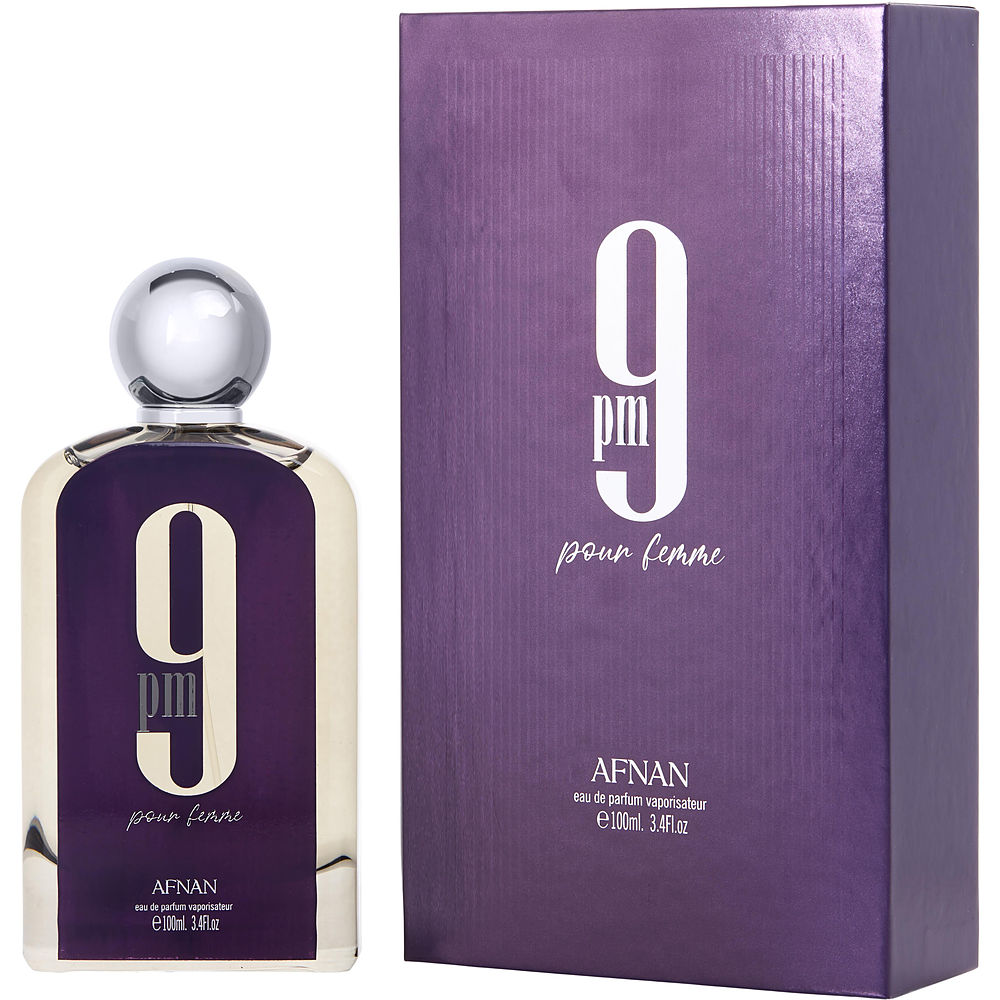 Afnan 9 Pm von Afnan Perfumes Eau de Parfum Spray 3.4 Oz Damen