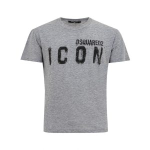 Dsqua² Sleek Baumwoll Tee für stilvolle Herren 7766504243260