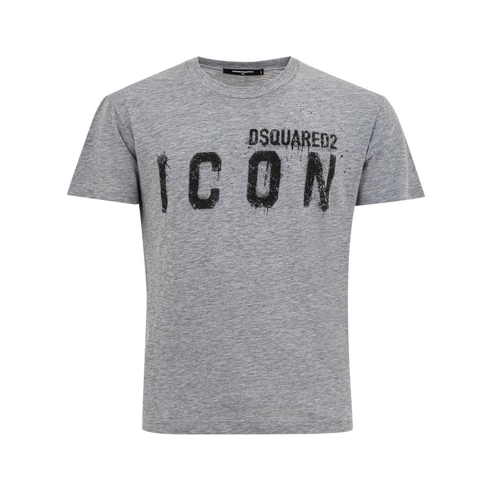 Dsqua2 Schlankes Baumwoll-T-Shirt für stilvolle Herren