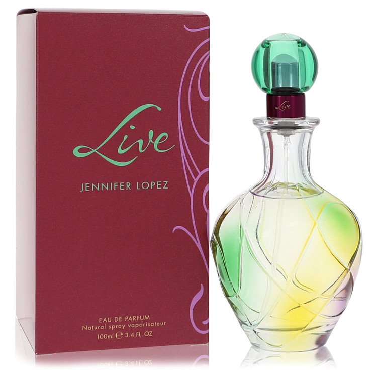 Live von Jennifer Lopez Eau de Parfum Spray 3.4 oz Damen