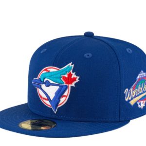 New Era 59Fifty MLB Toronto blau jays 1993 Welt Serie montiert Hut – 11783647 / 7676489728060