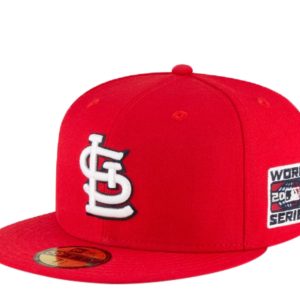 New Era 59Fifty MLB St. Louis Cardinals 2006 World Series Fitted Hut 11783648 7676490121276