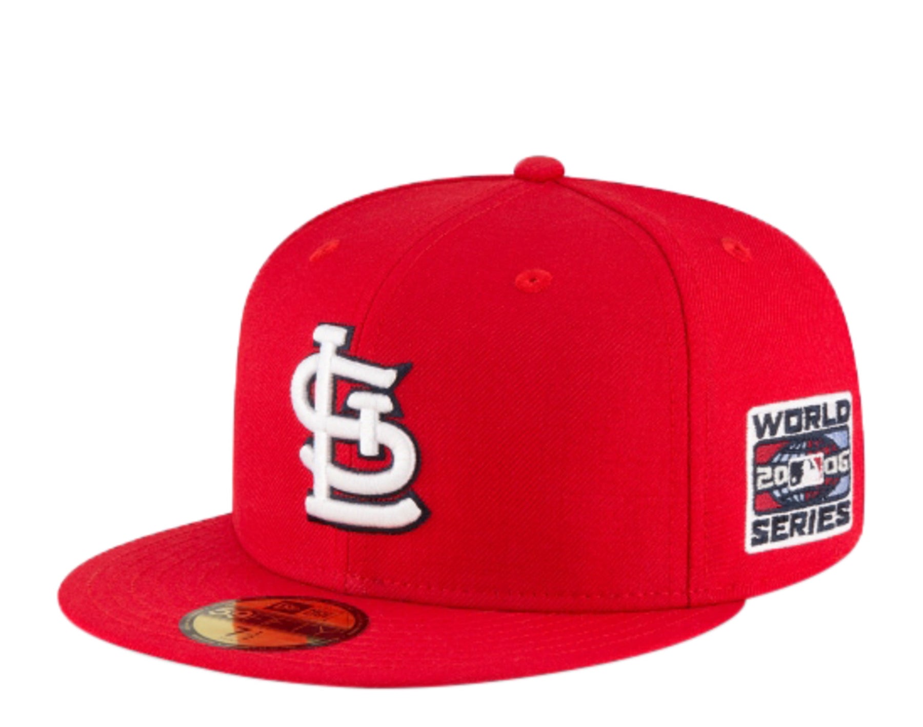 New Era 59Fifty MLB St. Louis Cardinals 2006 World Series Einbauhut 11783648