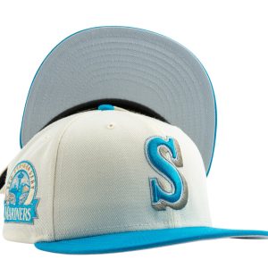 New Era Seattle Mariners 30th Anniversary 59FIFTY Fitted grauer Boden 7676489695292