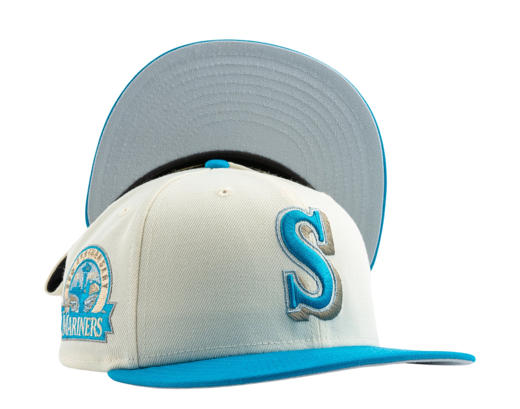 New Era Seattle Mariners 30th Anniversary 59FIFTY – Graue Unterseite