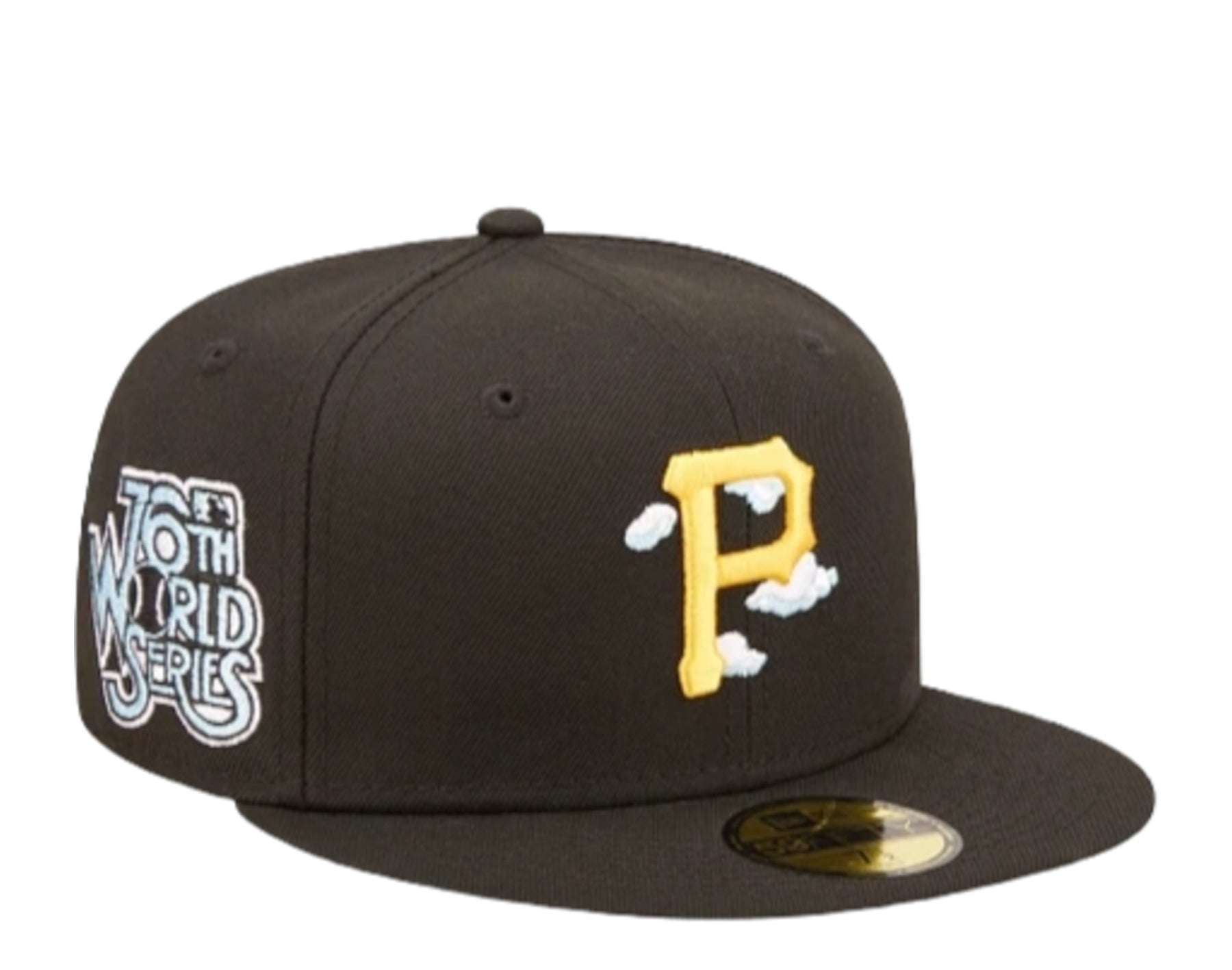 New Era 59Fifty MLB Pittsburgh Pirates Comic Wolke schwarz ausgestattete Hut 60243859