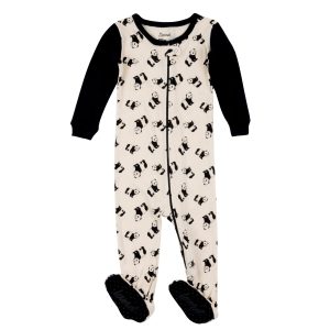 Kinder gefüttert Baumwolle Pyjama Panda