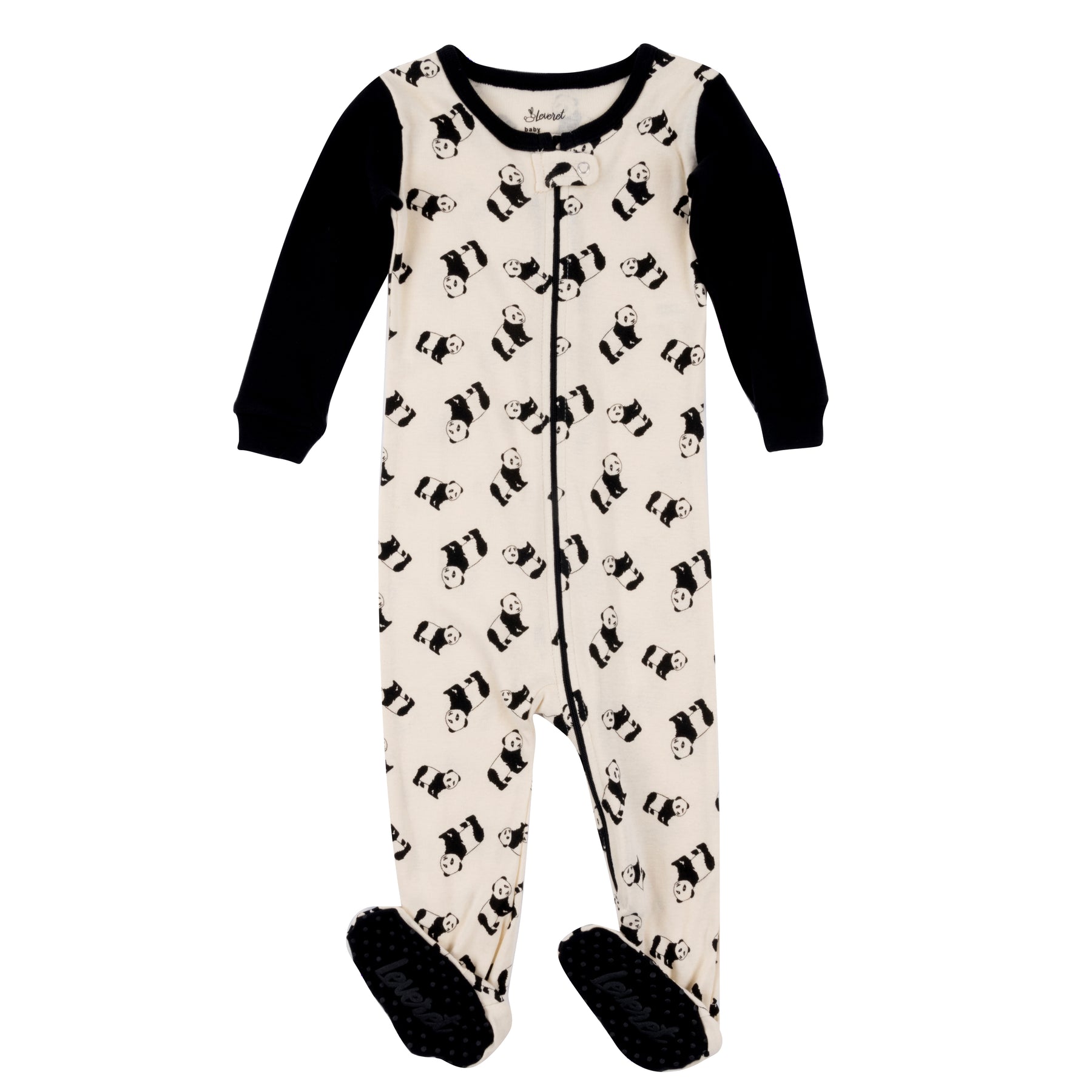 Kinder Fuß Baumwolle Pyjamas Panda