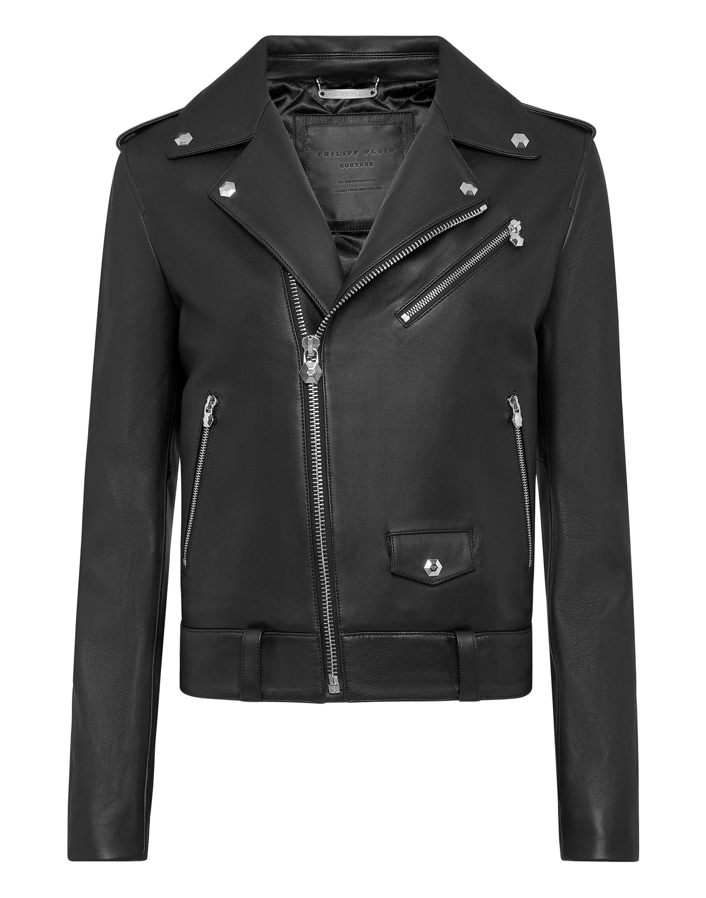 Biker Lederjacke