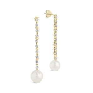 Diane von Furstenberg Drop Studs