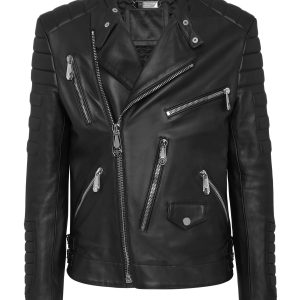 Python Biker Jacke Luxus 7676512436284