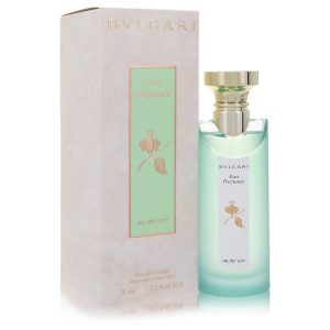 BVLGARI Eau parfumee (grüner Tee) durch Bvlgari cologne spray (unisex) 2,5 Unzen für Herren 7827780304956