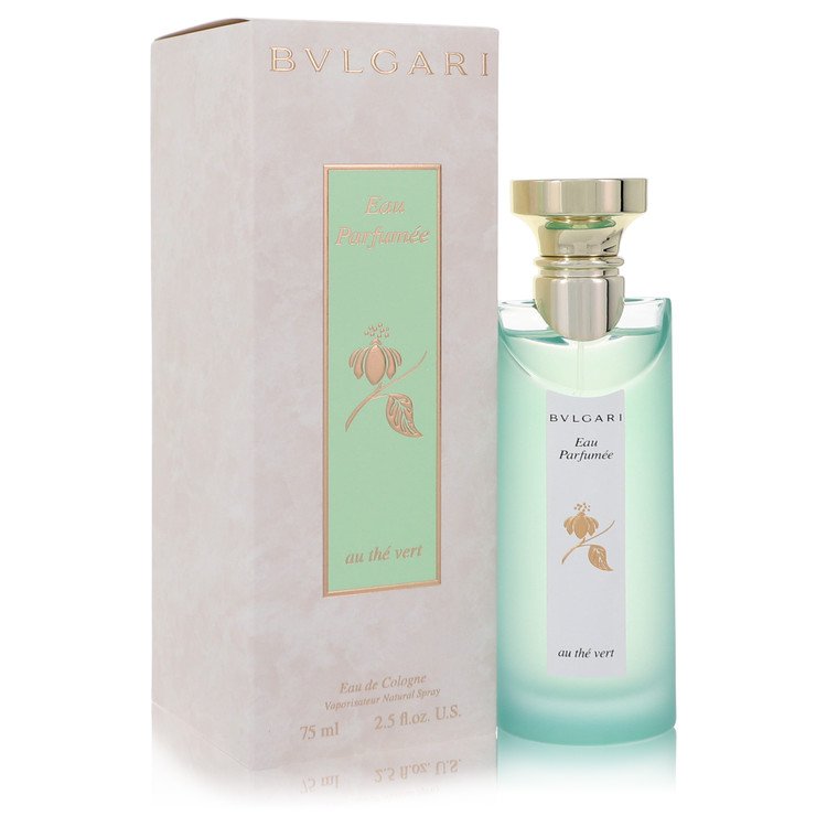 BVLGARI EAU PARFUMEE (Grüner Tee) von Bvlgari Cologne Spray (Unisex) 2,5 oz für Herren