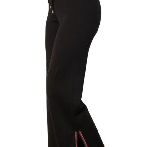 Hose in schwarz/multi