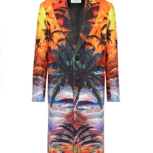 Wollmantel lange Hawaii