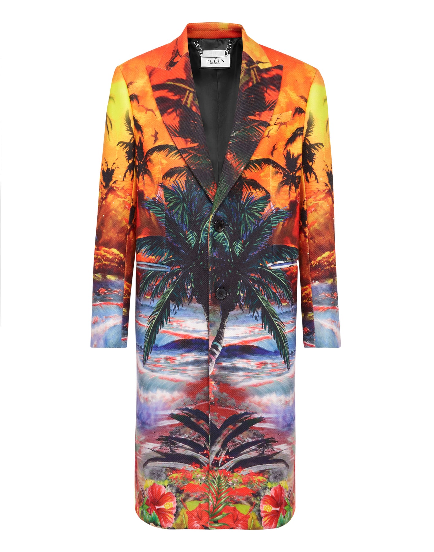 Wollmantel lange Hawaii
