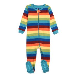 Kinder gefüttert Baumwolle Pyjama Jungen gestreift