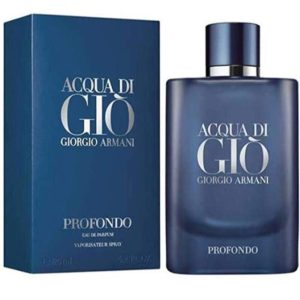 Acqua Di Gio Profondo Eau de Parfum Giorgio Armani Herren Köln 6.7 Oz