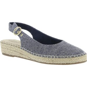 Olive II Canvas Pumps Espadrille Absätze