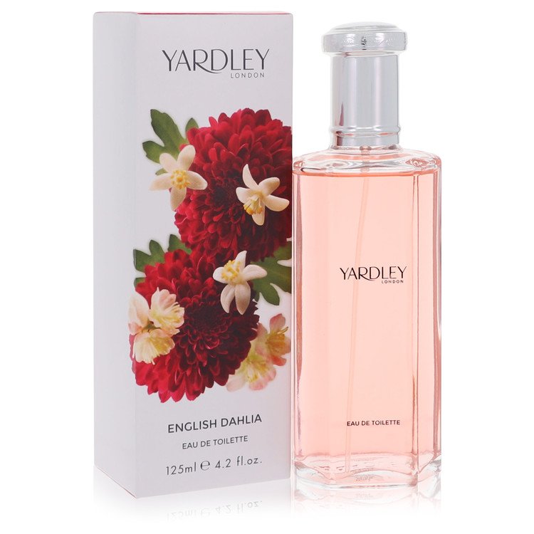 English Dahlia von Yardley London Eau de Toilette Spray 4,2 oz Damen