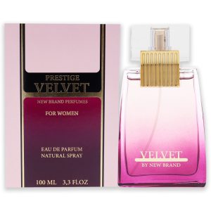 Velvet von New Brand for Women – 3.3 oz Eau de Parfum Spray