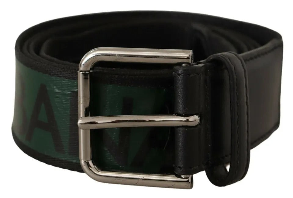 Dolce & Gabbana Logo Muster Cintura Gürtel für Herren