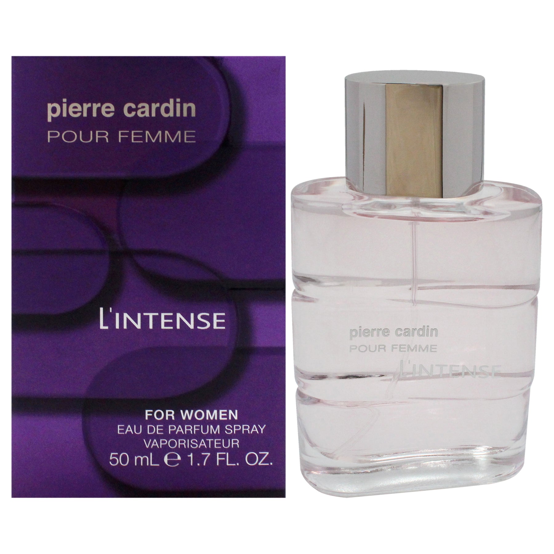 LIntense von Pierre Cardin for Women – 1.7 oz Eau de Parfum Spray